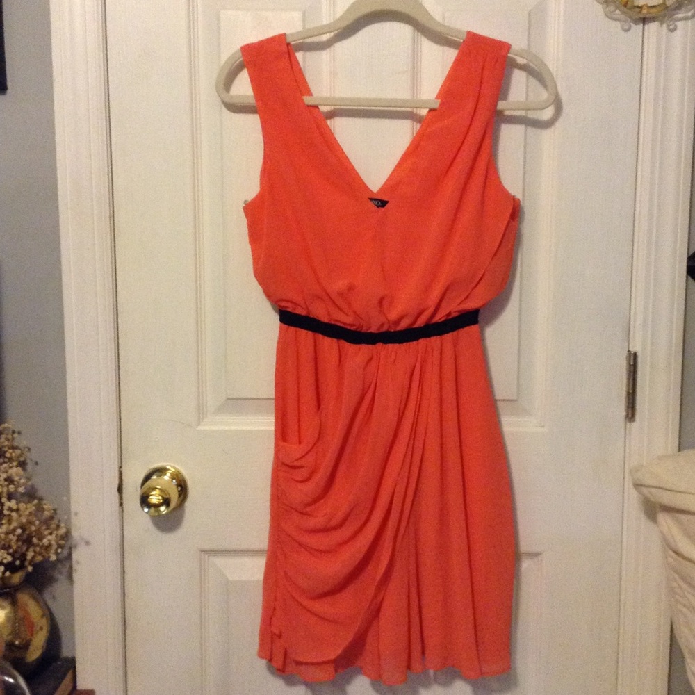 V-neck Dress